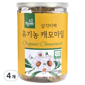 토종마을 유기농 캐모마일, 1g, 30개입, 4개