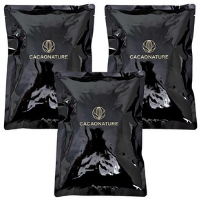 카카오네이처 화이트 컴파운드 코팅 초콜릿, 1kg, 3개