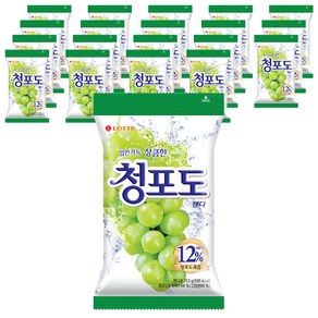 청포도 캔디, 153g, 20개