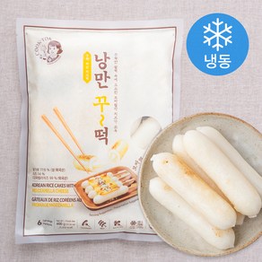 추억의국민학교떡볶이 낭만 꾸떡 (냉동), 600g, 1개