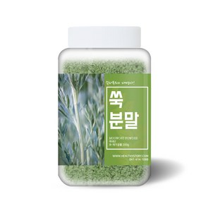 건강스토리 국내산 쑥 분말, 1개, 200g