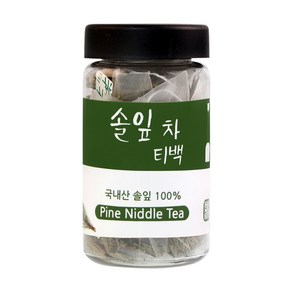 내몸에약초 솔잎차, 1g, 20개입, 1개