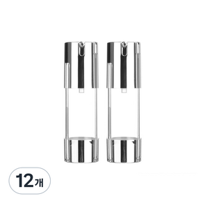 NO캡 실버 진공에센스 용기 30ml