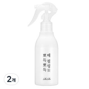 리르 뽀득뽀득 때 필링 바디스크럽, 200ml, 2개