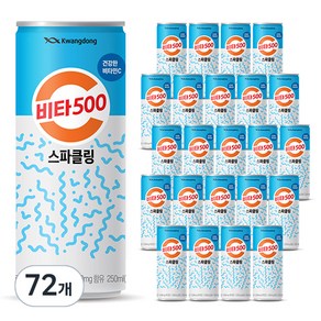 비타500 스파클링, 250ml, 72개