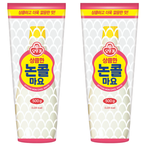 오뚜기 논콜마요, 500g, 2개