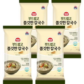 해표 부드럽고 쫄깃한 칼국수