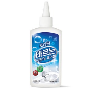 생활공식 초간단 바르는 곰팡이 제거젤, 200ml, 1개