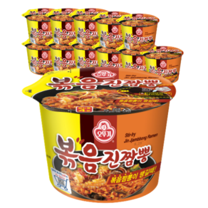 오뚜기 볶음 진짬뽕 컵라면 110g