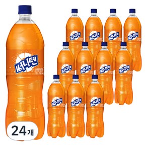 써니텐 오렌지향, 1.5L, 24개