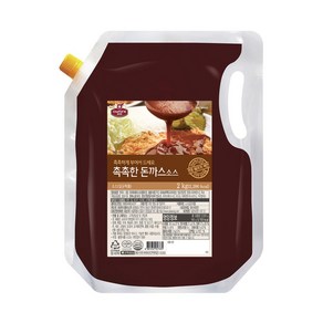 대상 쉐프원 촉촉한 돈까스소스, 1개, 2kg