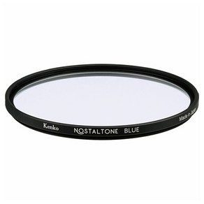 켄코 애니메이션 효과필터 82mm, NOSTALTONE BLUE 82S