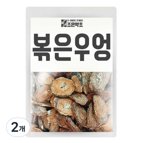 조은약초 볶은 우엉, 500g, 2개