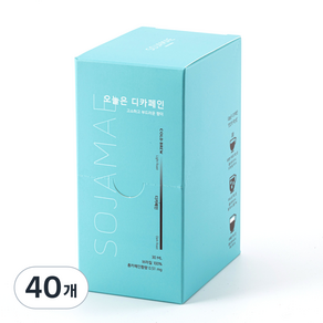 소자매 오늘은 디카페인 콜드브루 더치커피, 30ml, 10개입, 4개