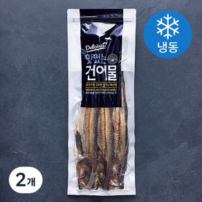 해맑은푸드 먹태 (냉동), 300g(대, 3미), 2개