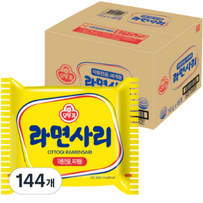 오뚜기 라면사리 110g, 144개