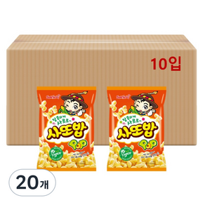 삼양 사또밥 스낵, 67g, 20개