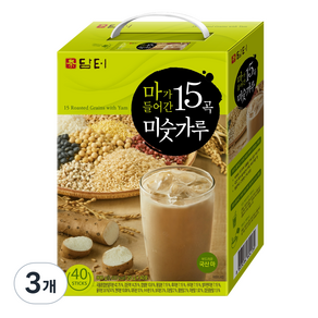 담터 마가 들어간 15곡 미숫가루, 800g, 3개