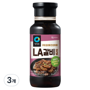 청정원 LA갈비양념