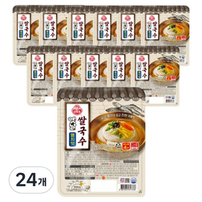 오뚜기옛날 쌀국수 멸치맛, 24개, 92g