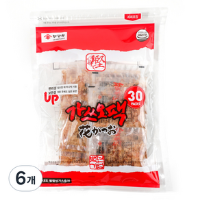 야마끼 하나 가쓰오팩 30p, 30g, 6개