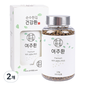 순수한집 저온가공 여주환, 2개, 120g