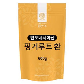 골든허브 핑거루트 환, 1개, 600g