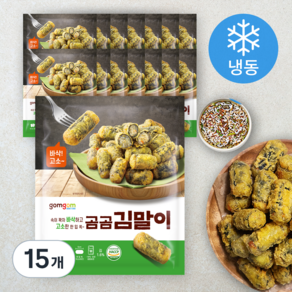 곰곰 김말이 (냉동), 400g, 15개