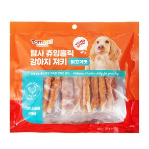 탐사 츄잉홀릭 강아지 져키 200g