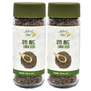 내츄럴스파이스 큐민 씨드, 45g, 2개