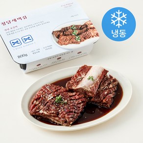 청담새벽집 양념 포갈비 (냉동), 800g, 1개