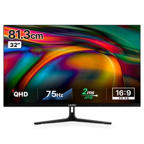 라익미 QHD 광시야각 모니터, 81.3cm, 플레이 GL32QHD IPS 75(무결점)