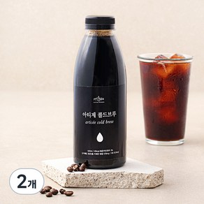 아티제 콜드브루, 2개, 500ml