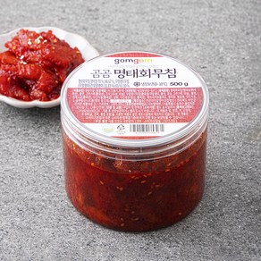 곰곰 명태회무침, 500g, 1개