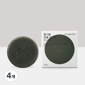 동구밭 앰플 세안바 다시마, 120g, 4개