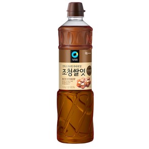 청정원 조청쌀엿, 1.2kg, 1개