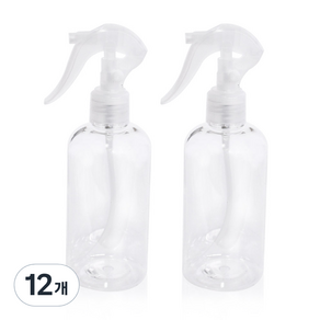 화장품 건스프레이 R용기 공병 300ml BK-4, 12개