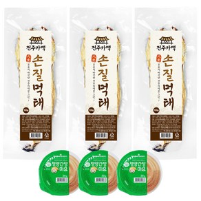 전주가맥 손질 먹태 100g + 청양간장마요 30g 세트