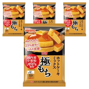 니신 핫케익 믹스 고쿠모찌, 480g, 4개