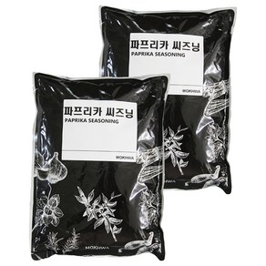 딜리셔스마켓 파프리카시즈닝 향신료, 1kg, 2개