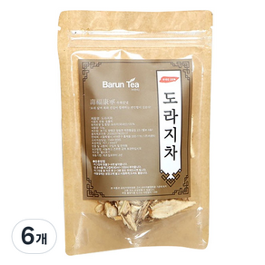 바른티 국내산 도라지차, 50g, 1개입, 6개