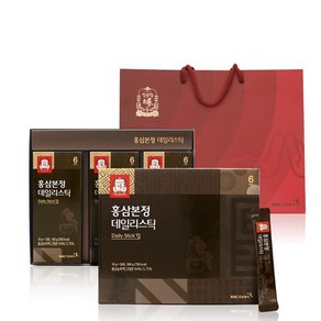 정관장 홍삼본정 데일리스틱 30포 + 쇼핑백, 300g, 1개