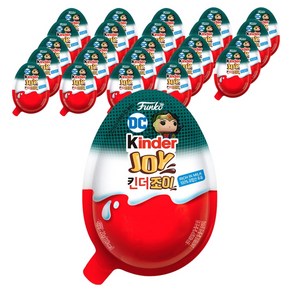 킨더 조이 초콜릿 DC코믹스, 20g, 24개