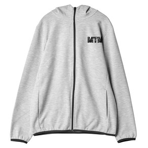 몬티몬 남성용 MTM 프린팅 라인 후드집업