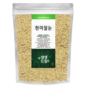 생생드림 현미쌀눈국산, 1kg, 1개