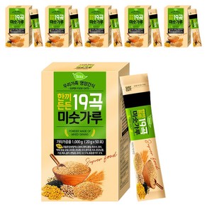 하이네 한끼든든 19곡 미숫가루, 1kg, 6개