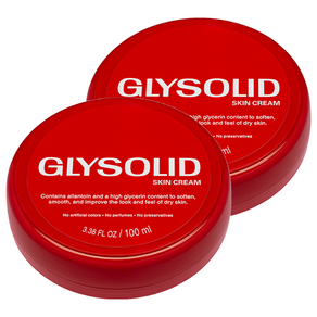 글리솔리드 글리세린 크림 자타입, 100ml, 2개