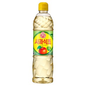 오뚜기 사과식초, 900ml, 1개