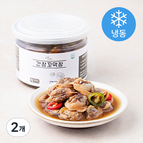 초록햇살 간장꼬막장 (냉동), 2개, 250g