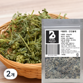 비니푸드 건 민들레, 500g, 2개